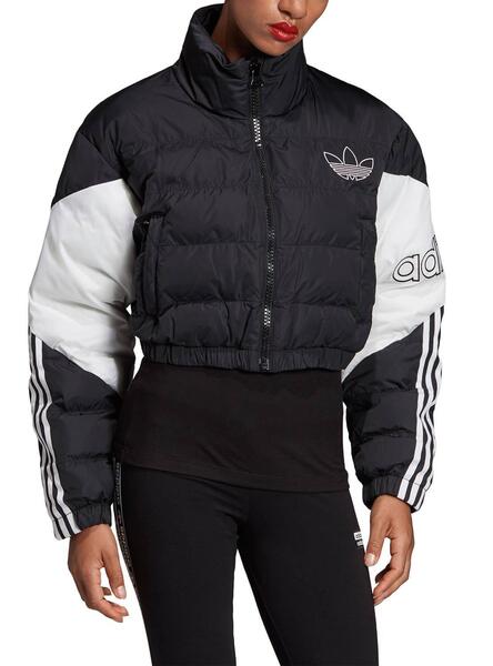 veste adidas or et noir femme