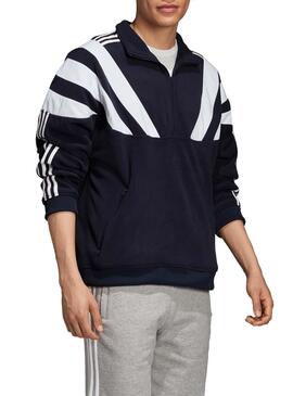 Sweat Adidas Balanta 96 Bleu Pour Homme