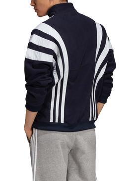 Sweat Adidas Balanta 96 Bleu Pour Homme