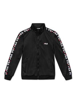 Veste Fila Classic Zip Black Enfante et Fille