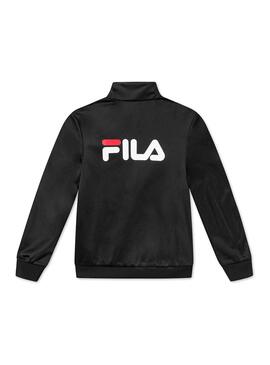 Veste Fila Classic Zip Black Enfante et Fille