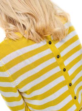 Pull Only Dorthea Jaune Femme