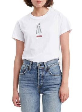 T-Shirt Levis Princesse Leia de Star Wars pour Fem