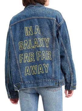 Veste Levis Trucker Denim Star Wars pour Femme