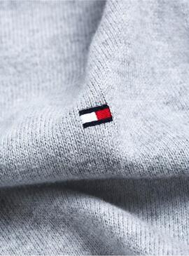 Pull Tommy Hilfiger Cashmere Gris pour Homme