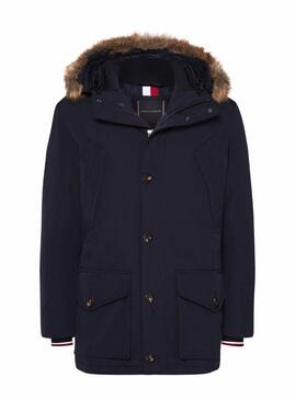 Parka Tommy Hilfiger Hampton Marino Homme 