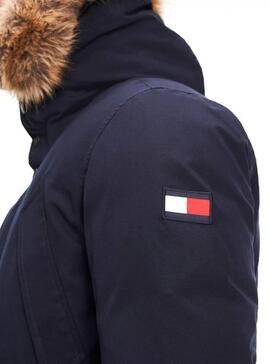 Parka Tommy Hilfiger Hampton Marino Homme 