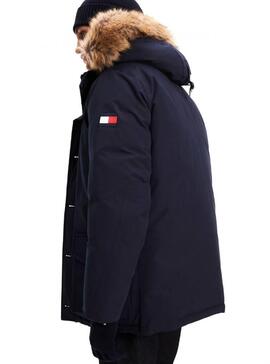 Parka Tommy Hilfiger Hampton Marino Homme 