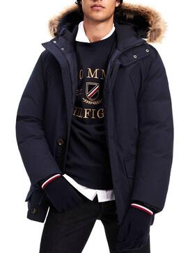 Parka Tommy Hilfiger Hampton Marino Homme 