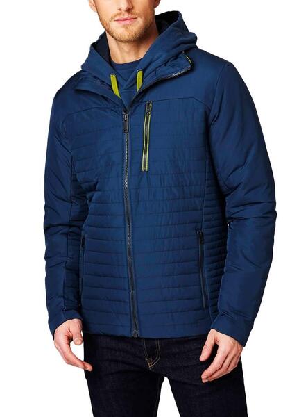 Veste helly hansen crew insulator primaloft bleu marine rouge online