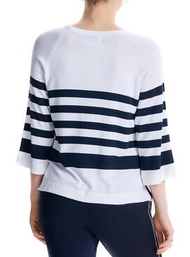Sweater Only Mila Stripe White