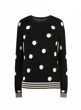 Pull Naf Naf à pois et Rayures pour Femme