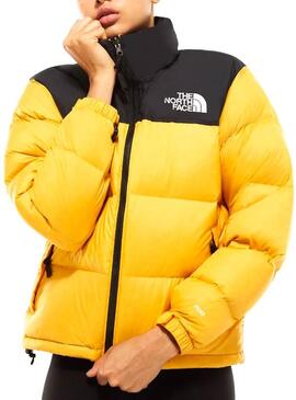 Veste The North Face 1996 Jaune Femme