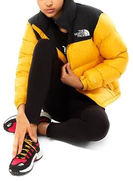 Veste The North Face 1996 Jaune Femme