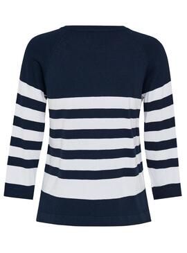 Pull Only Mila Stripe Bleue