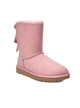 Bootss UGG Bailey Bow Rose Femme