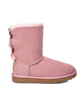 Bootss UGG Bailey Bow Rose Femme