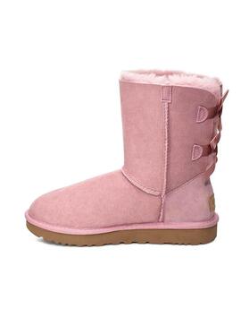 Bootss UGG Bailey Bow Rose Femme