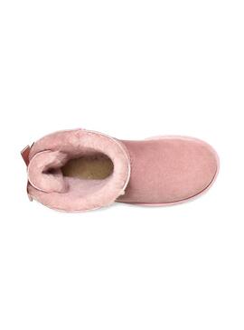 Bootss UGG Bailey Bow Rose Femme