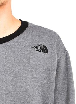 Pull The North Face Graphic Gris Homme