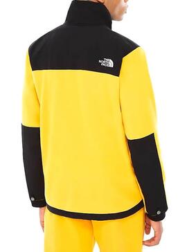 Veste The North Face Denali Jaune Homme