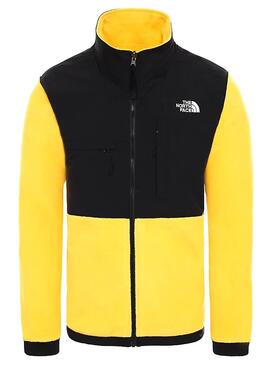 Veste The North Face Denali Jaune Homme