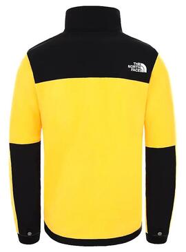 Veste The North Face Denali Jaune Homme