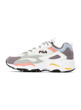 Baskets Fila Ray Tracer Marsmallow Pour Femme