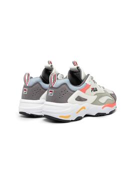 Baskets Fila Ray Tracer Marsmallow Pour Femme