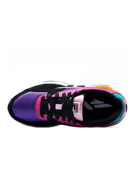 Baskets Fila Mindblower Violet Pour Femme