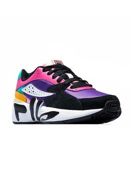 Baskets Fila Mindblower Violet Pour Femme