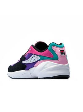 Baskets Fila Mindblower Violet Pour Femme