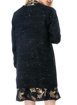 Veste Vila Viminty Noir