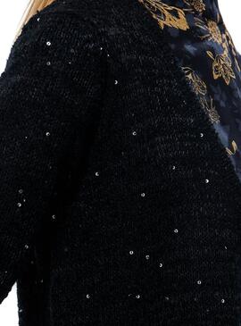 Veste Vila Viminty Noir