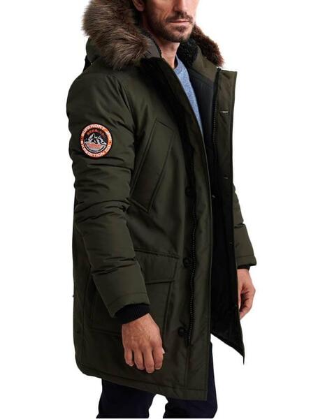 parka everest homme