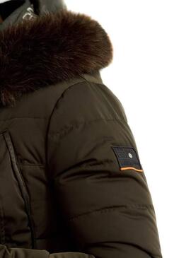 Parka Superdry Chinook Vert Homme