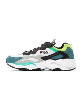 Baskets Fila Ray Tracer Noir Pour Homme