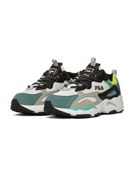 Baskets Fila Ray Tracer Noir Pour Homme