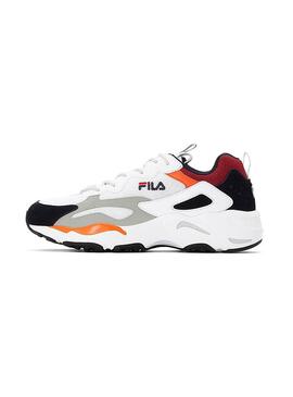 Baskets Fila Ray Tracer Blanc Pour Homme