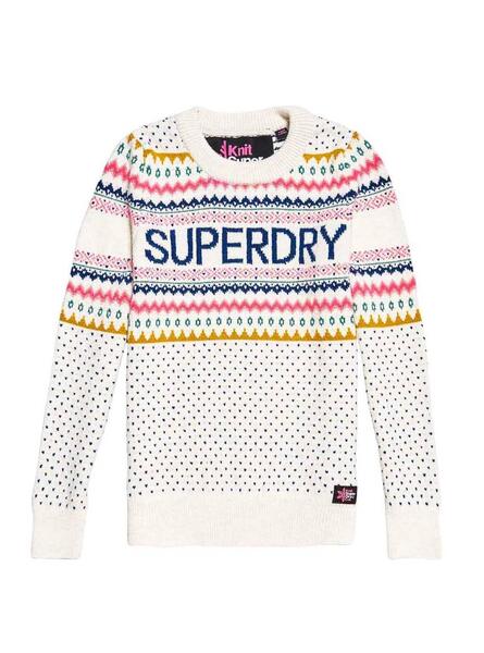 Pull superdry top fille