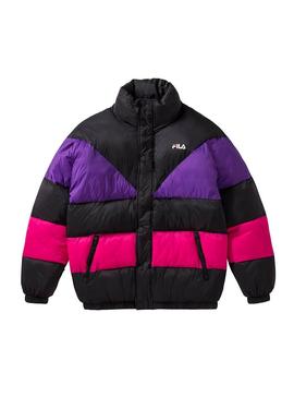 Veste Fila Reilly Colorblock Noir Pour Femme