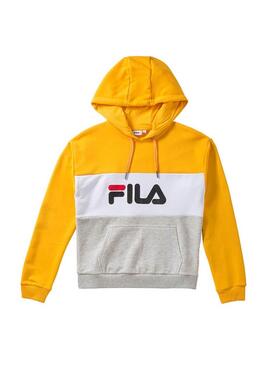 Sweat Fila Lori Tricolor Pour Femme