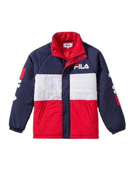 Veste Fila Nikolla Tricolor Pour Homme