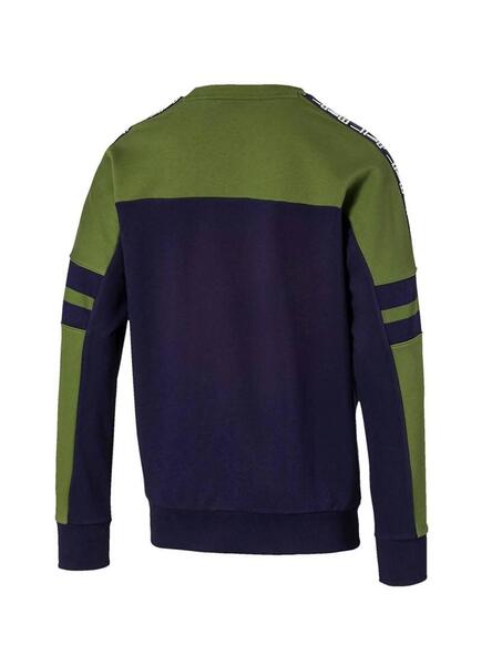 pull puma verte