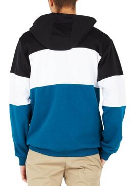 Sweat Fila Blocked Bleu pour Homme
