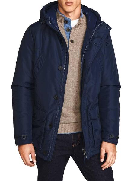 Parka North Sails Cardiff Bleu Marine Homme