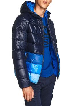 Veste North Sails Montréal Bleu Homme