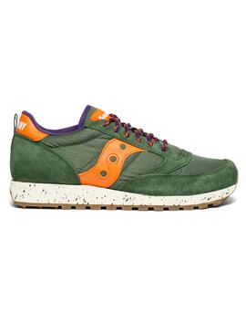 Baskets Saucony Jazz Original Vert Orange