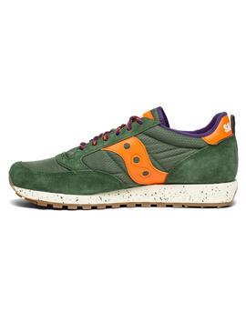 Baskets Saucony Jazz Original Vert Orange