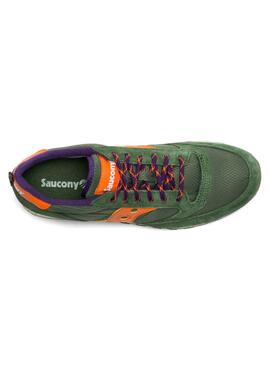 Baskets Saucony Jazz Original Vert Orange